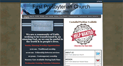 Desktop Screenshot of firstpresbryan.com